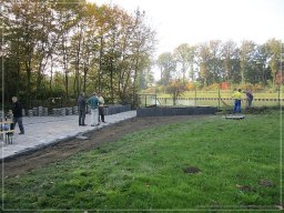 Plasterarbeiten 2012